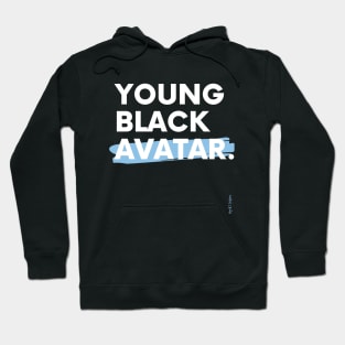 Young Black Avatar (Version V) Hoodie